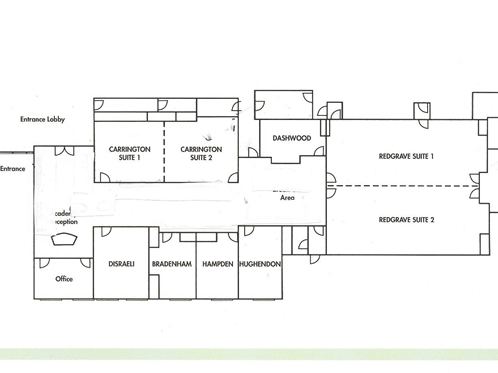 Holiday Inn floor plan